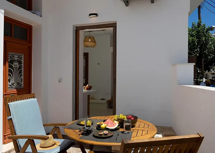 Naxos Boutique Luxury Minimalism In