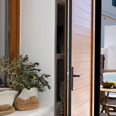 Lägenhet Naxos Boutique Luxury Minimalism In Filótion