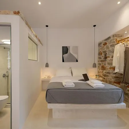 Lägenhet Naxos Boutique Luxury Minimalism In *