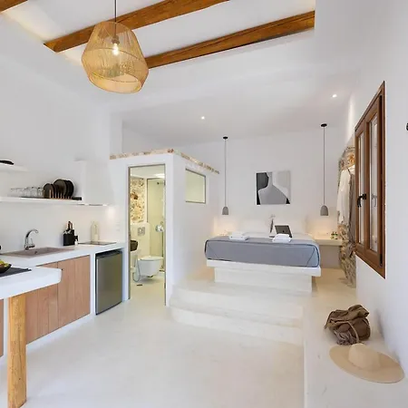 Lägenhet Naxos Boutique Luxury Minimalism In Filótion