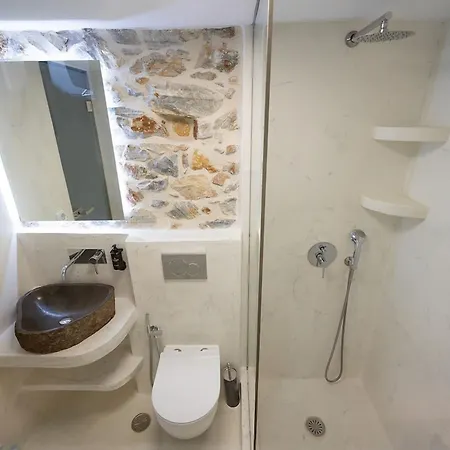 Naxos Boutique Luxury Minimalism In Lägenhet Filótion